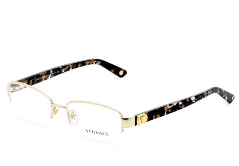 versace gold glasses men's|Gold Versace eyeglasses frames men.